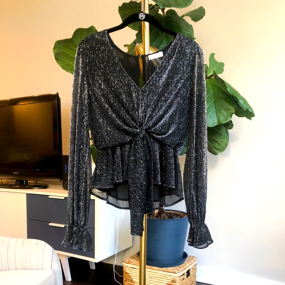 Lush Sparkly Top